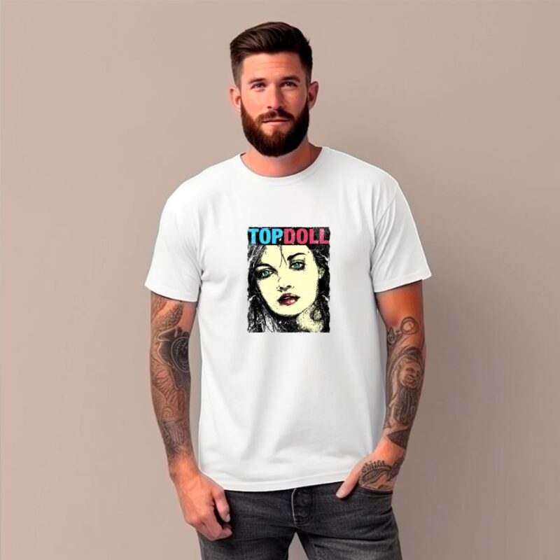 Unisex Skull Tshirt - Image 3